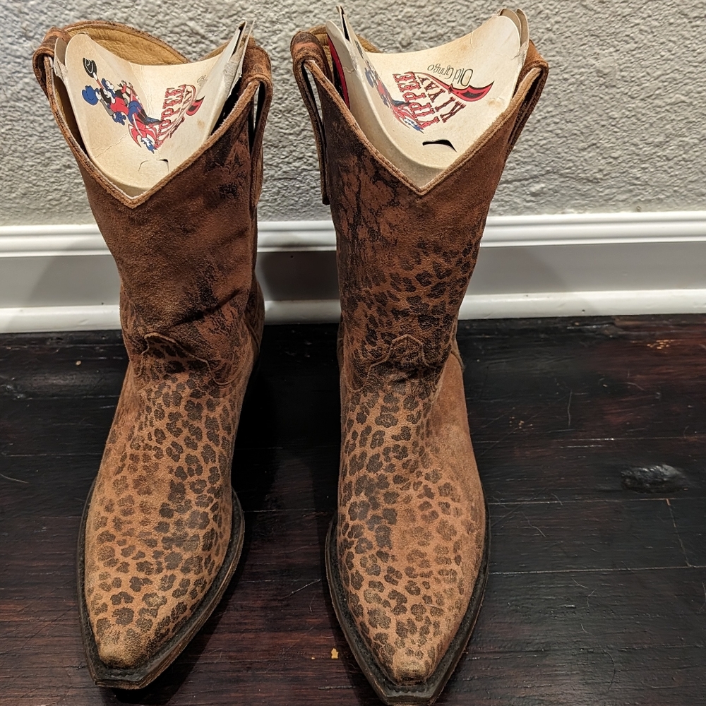 Old Gringo Leopardito Boots